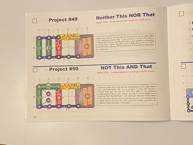 電脳サーキットの取り扱い説明書プロジェクト49